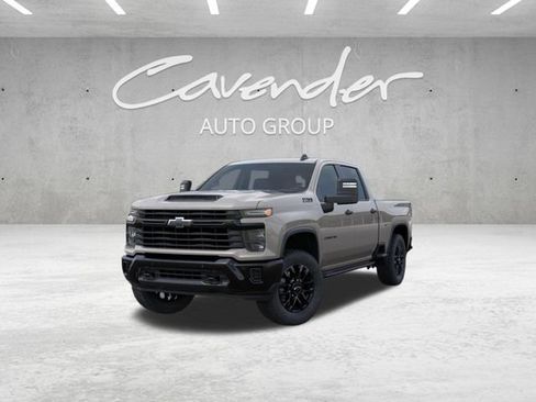 New 2026 Chevrolet Silverado 2500 Custom w/ Custom Value Package AWD/4WD image 8