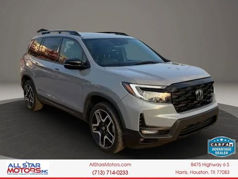 Used 2022 Honda Passport Elite image 1