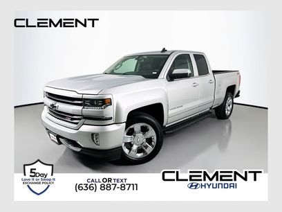 Used 2018 Chevrolet Silverado 1500 LTZ Z71
