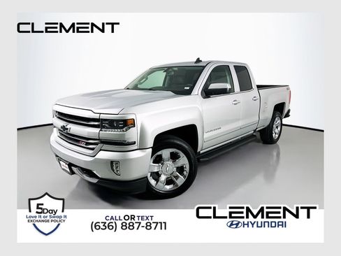 Used 2018 Chevrolet Silverado 1500 LTZ Z71 image 1