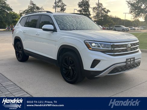 Used 2023 Volkswagen Atlas SE w/ Panoramic Sunroof Package FWD image 1