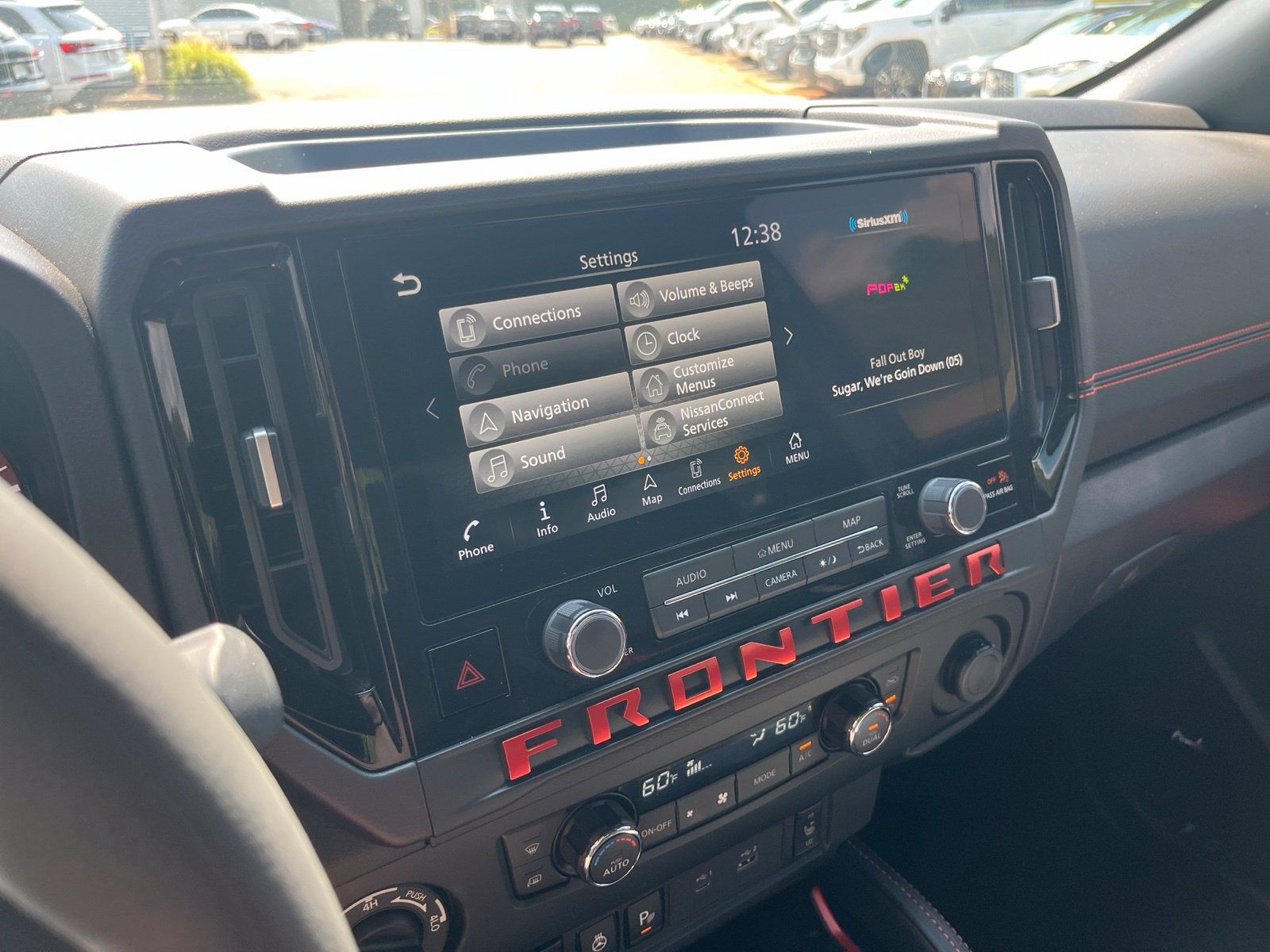 Used 2026 Nissan Frontier PRO-4X w/ Pro Premium Package AWD/4WD image 29