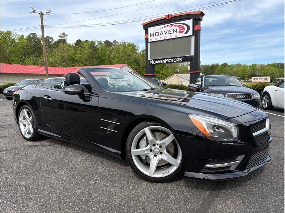 Used 2015 Mercedes-Benz SL 550 image 1