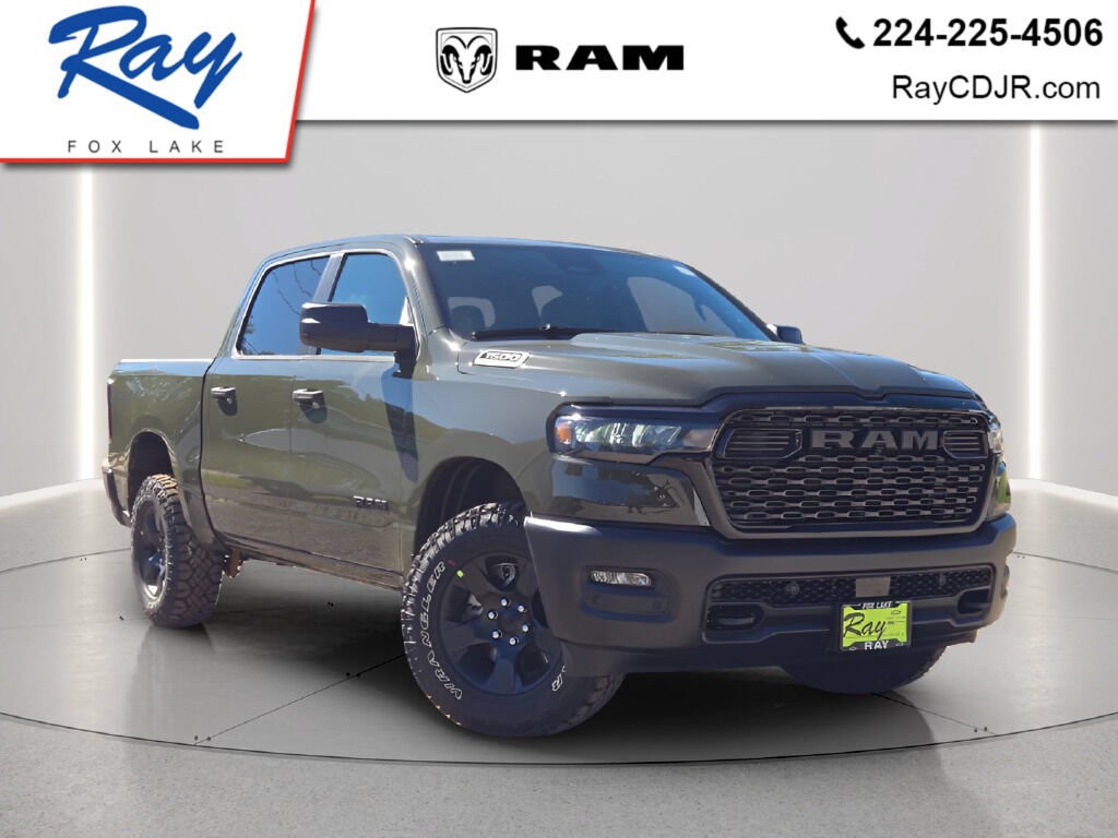 New 2027 RAM 1500 Warlock AWD/4WD image 1