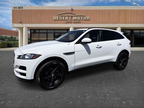 Used 2018 Jaguar F-PACE Premium AWD/4WD image 1