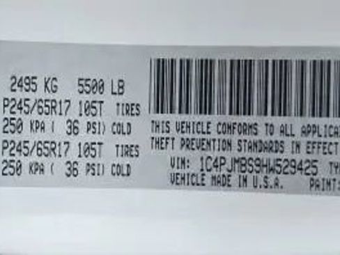 Used 2017 Jeep Cherokee Trailhawk image 62