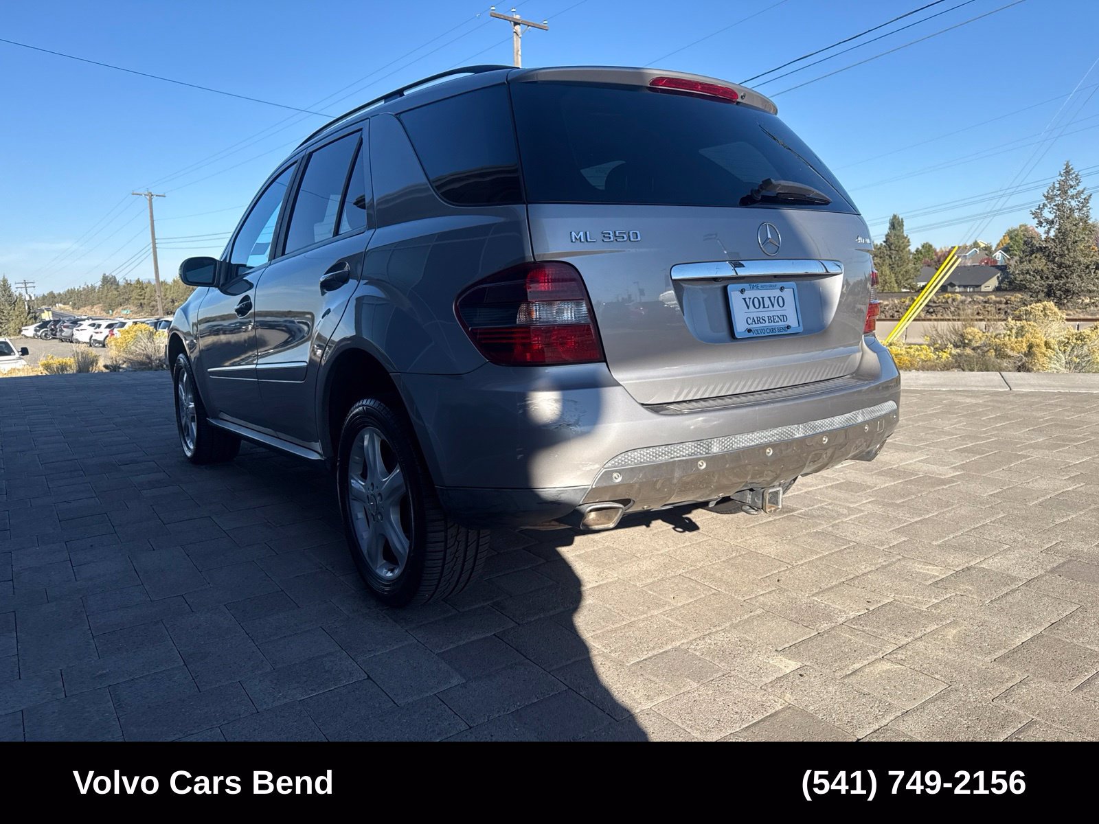 Used 2008 Mercedes-Benz ML 350 4MATIC image 5