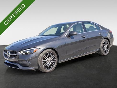 Certified 2025 Mercedes-Benz C 300 4MATIC Sedan image 4