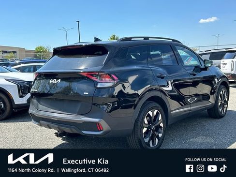 Certified 2023 Kia Sportage X-Line AWD/4WD image 4