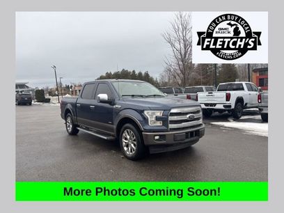 Used 2017 Ford F150 Lariat w/ Equipment Group 502A Luxury