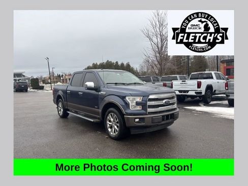 Used 2017 Ford F150 Lariat w/ Equipment Group 502A Luxury image 1