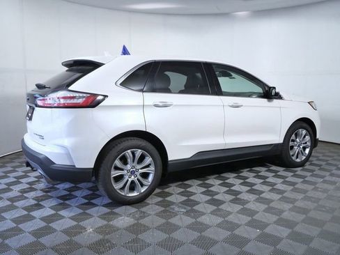 Certified 2019 Ford Edge Titanium w/ Class II Trailer Tow Package AWD/4WD image 8