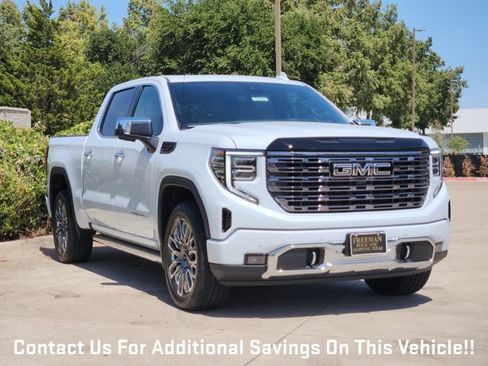 New 2026 GMC Sierra 1500 Denali Ultimate w/ LPO, Black Badging Package AWD/4WD image 2