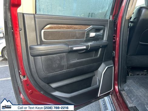 Used 2019 RAM 3500 Laramie image 14