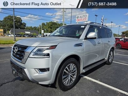 Used 2021 Nissan Armada SL w/ Captain's Chairs Package