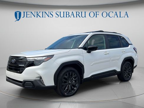New 2026 Subaru Forester Sport w/ Onyx Edition AWD/4WD image 7