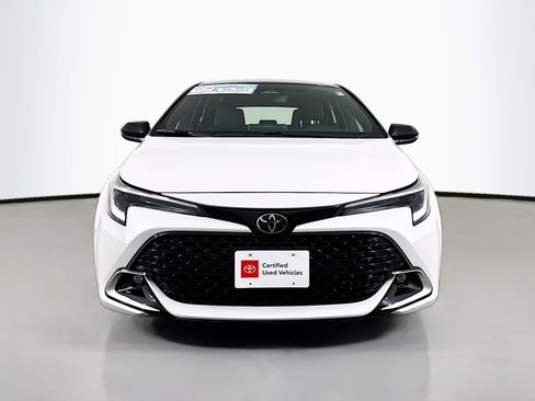 Certified 2024 Toyota Corolla XSE FWD image 2