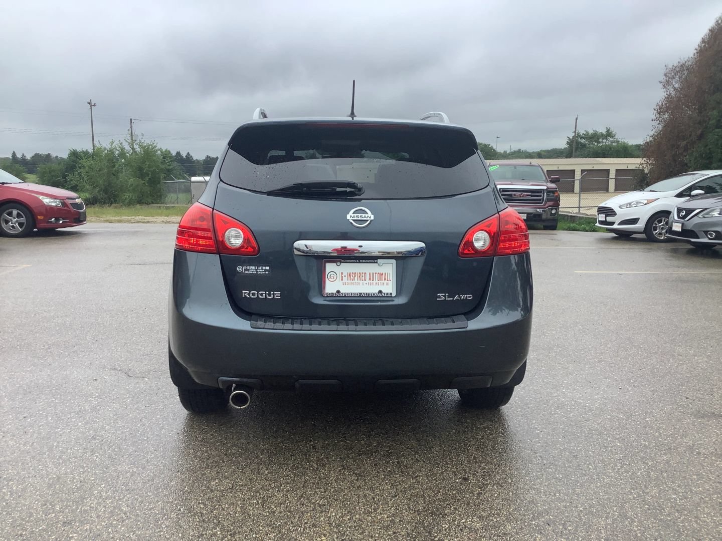 Used 2013 Nissan Rogue SL AWD/4WD image 8