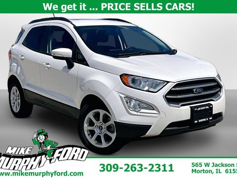 Used 2021 Ford EcoSport SE w/ SE Convenience Package FWD image 1