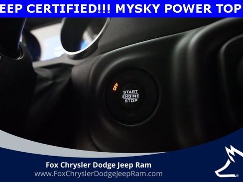 Used 2023 Jeep Wrangler Unlimited Sahara w/ Cold Weather Group image 30