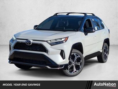 New 2025 Toyota RAV4 XSE