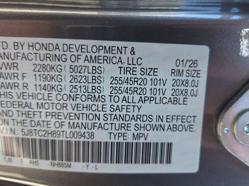 New 2026 Acura RDX A-Spec image 27