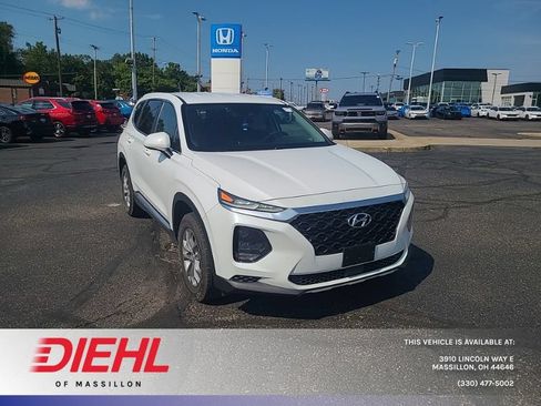 Used 2019 Hyundai Santa Fe SE FWD image 1