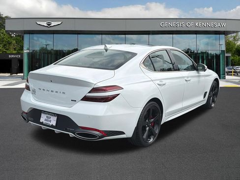 New 2026 Genesis G70 3.3T Sport Prestige RWD image 8