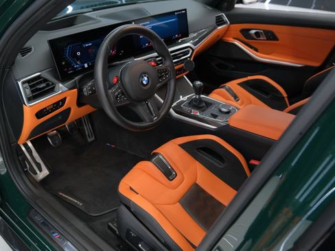 Used 2024 BMW M3 w/ M Carbon Exterior Package RWD image 43