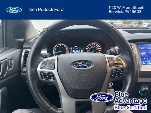 Used 2021 Ford Ranger XLT w/ Equipment Group 301A Mid image 12