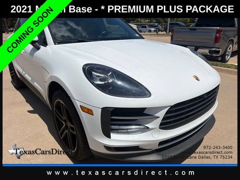 Used 2021 Porsche Macan AWD/4WD image 3