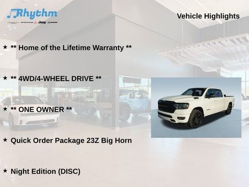 Used 2022 RAM 1500 Big Horn image 5