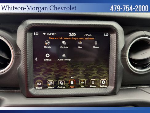 Used 2021 Jeep Gladiator Overland w/ Popular Equipment Package AWD/4WD image 23