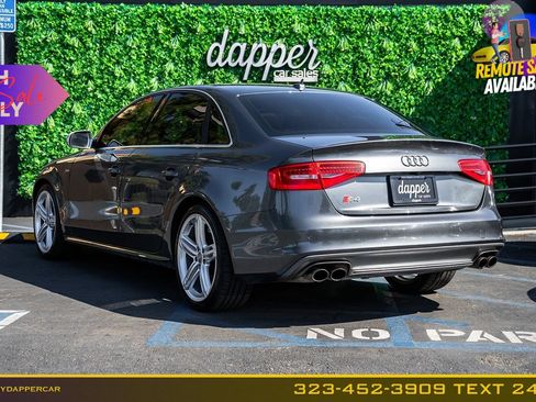 Used 2016 Audi S4 Premium Plus w/ Technology Package AWD/4WD image 8