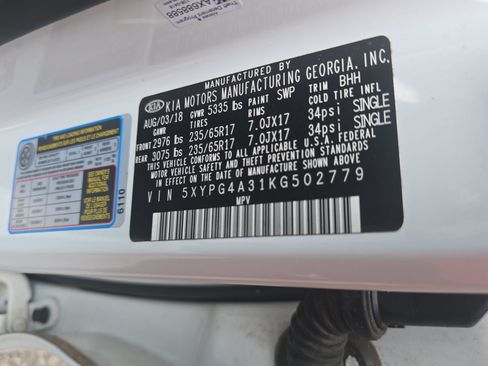 Used 2019 Kia Sorento FWD image 33