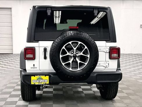 Used 2024 Jeep Wrangler Unlimited Sport AWD/4WD image 5