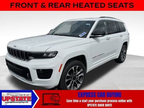 Used 2022 Jeep Grand Cherokee L Overland image 3