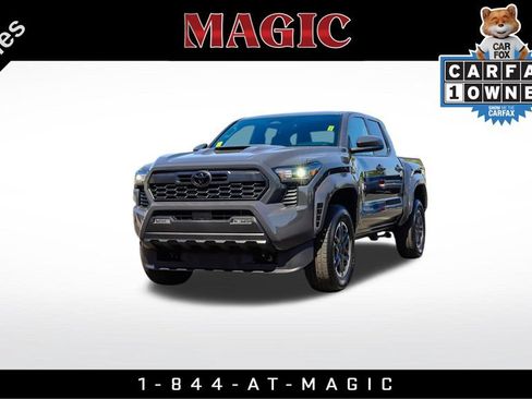 Used 2026 Toyota Tacoma TRD Sport AWD/4WD image 1