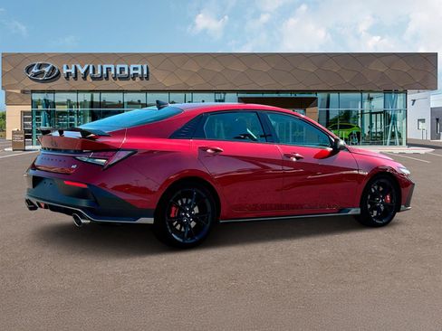 New 2025 Hyundai Elantra N image 8