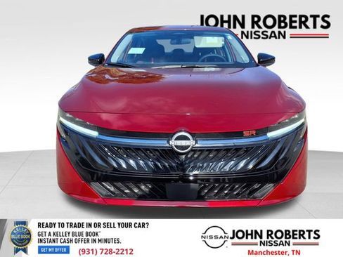 New 2026 Nissan Sentra SR w/ Floor Mat Package FWD image 13