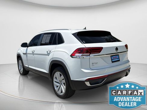 Used 2021 Volkswagen Atlas Cross Sport SE AWD/4WD image 7