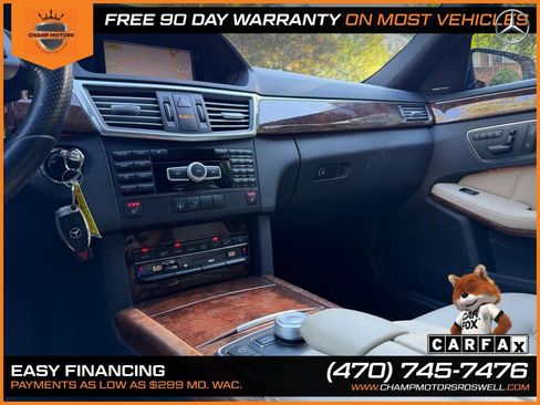Used 2012 Mercedes-Benz E 350 Sedan image 27