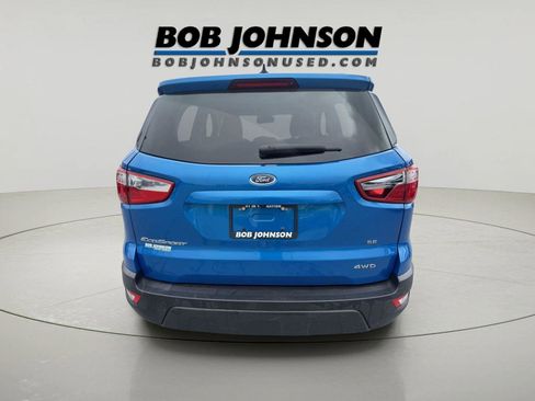 Used 2020 Ford EcoSport SE w/ SE Convenience Package AWD/4WD image 4