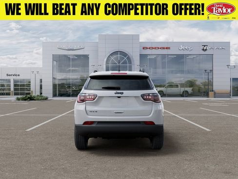 New 2026 Jeep Compass Latitude AWD/4WD image 8