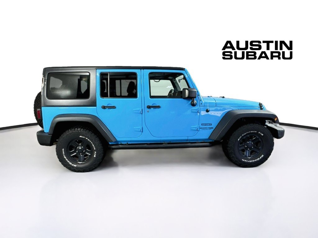 Used 2018 Jeep Wrangler Unlimited Sport w/ Connectivity Group AWD/4WD image 8