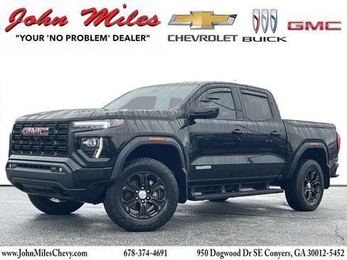 Used 2023 GMC Canyon Elevation w/ Convenience Package image 1