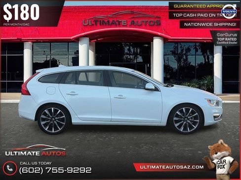 Used 2015 Volvo V60 T5 Premier FWD image 8