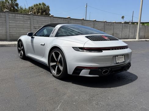 Certified 2023 Porsche 911 Targa 4S AWD/4WD image 3