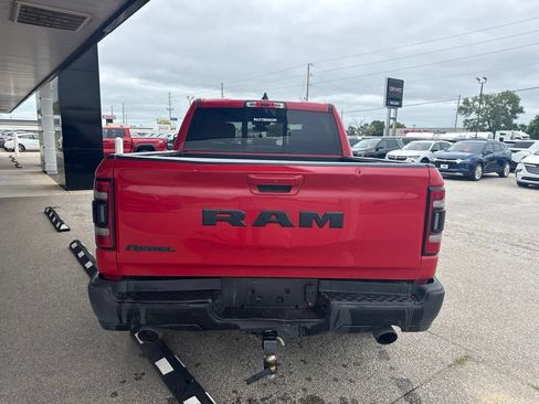 Used 2020 RAM 1500 Rebel w/ Rebel Level 1 Equipment Group RWD image 4