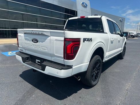 New 2025 Ford F150 Platinum w/ Equipment Group 702A High image 33